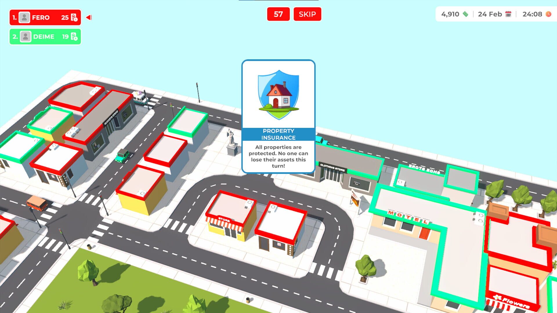 Business Empire - Screenshot
