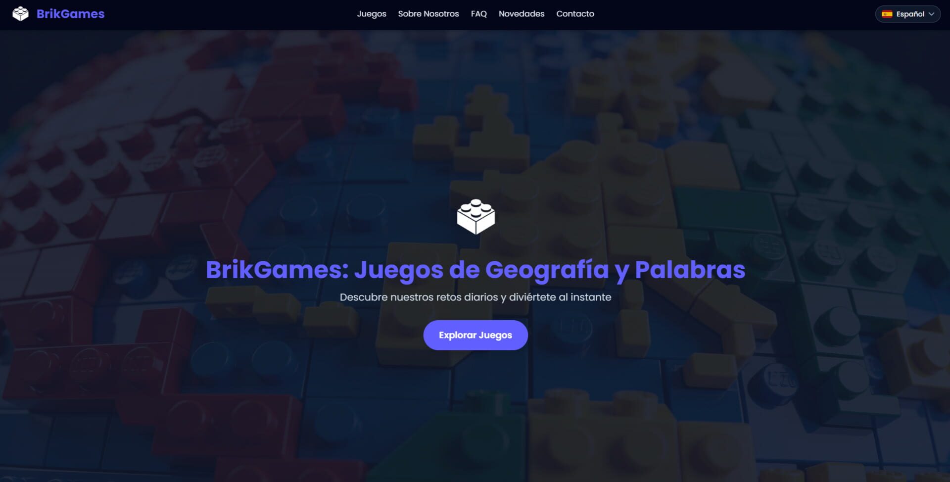 BrikGames - Screenshot