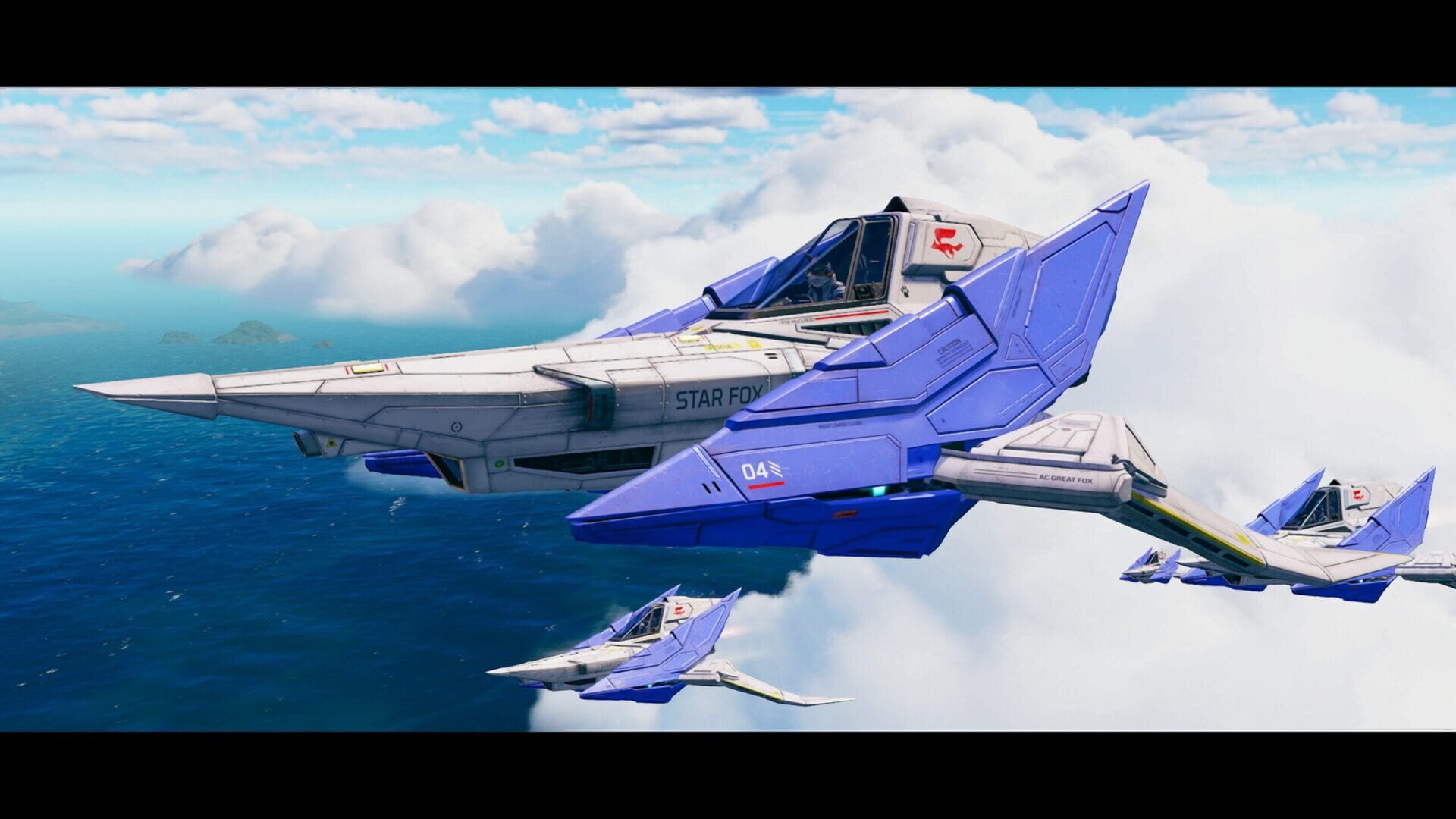 Star Fox screenshot
