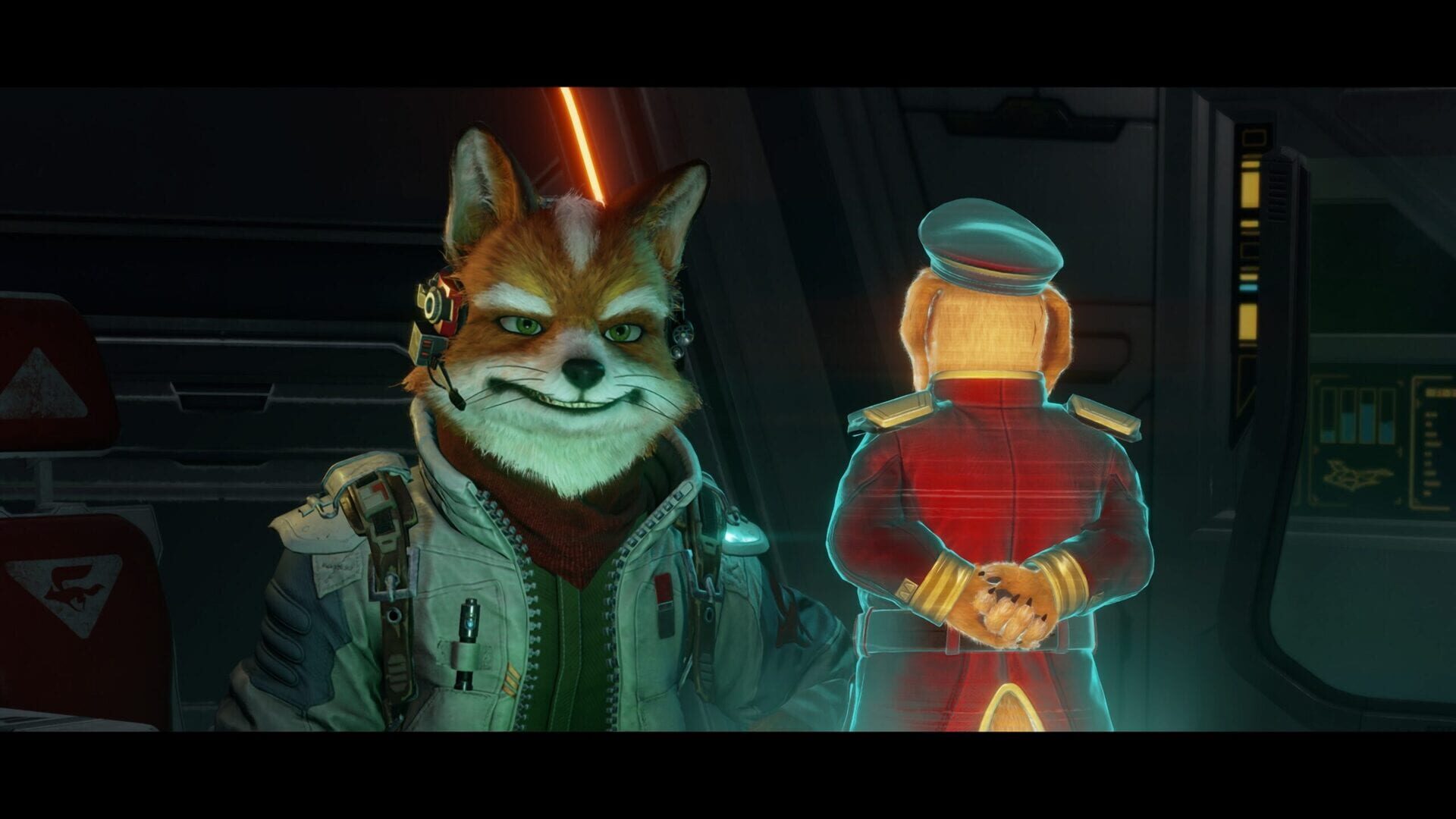 Star Fox screenshot