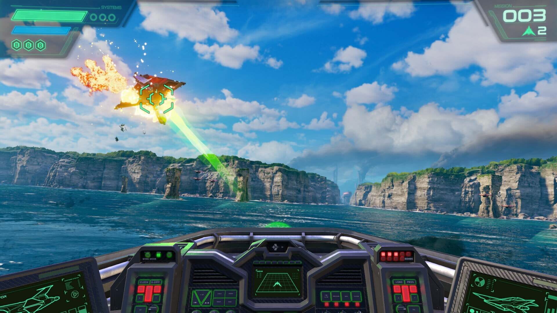 Star Fox screenshot