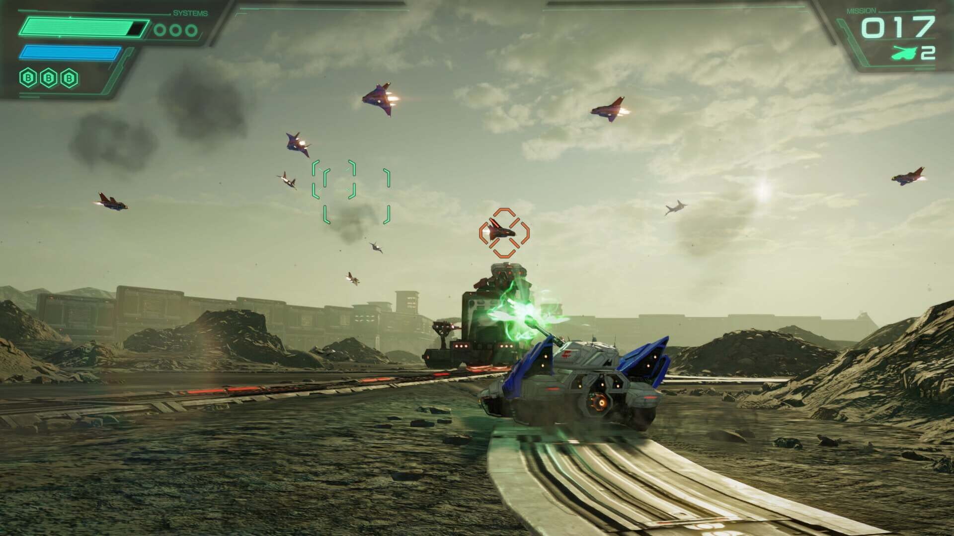 Star Fox screenshot