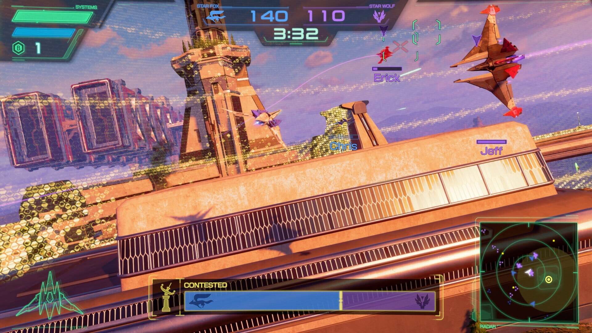 Star Fox screenshot