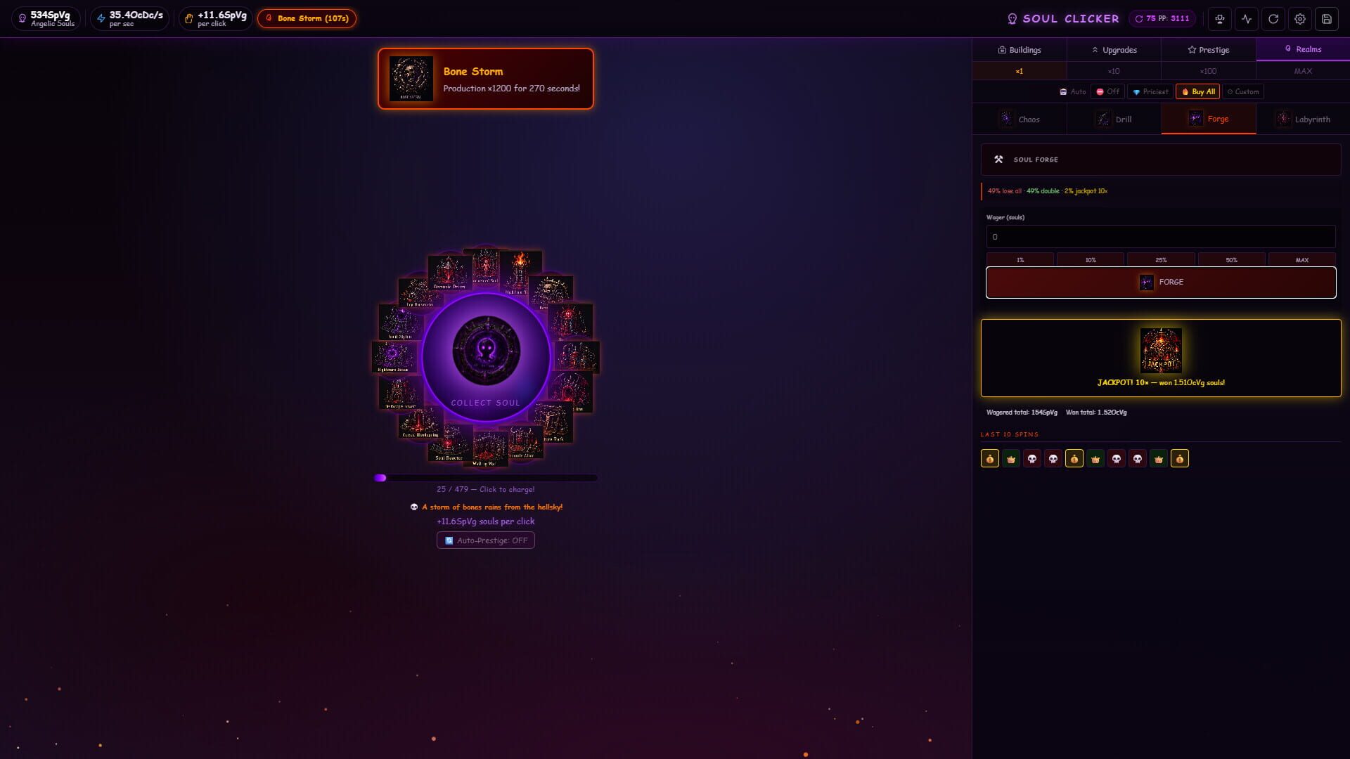 Soul Clicker