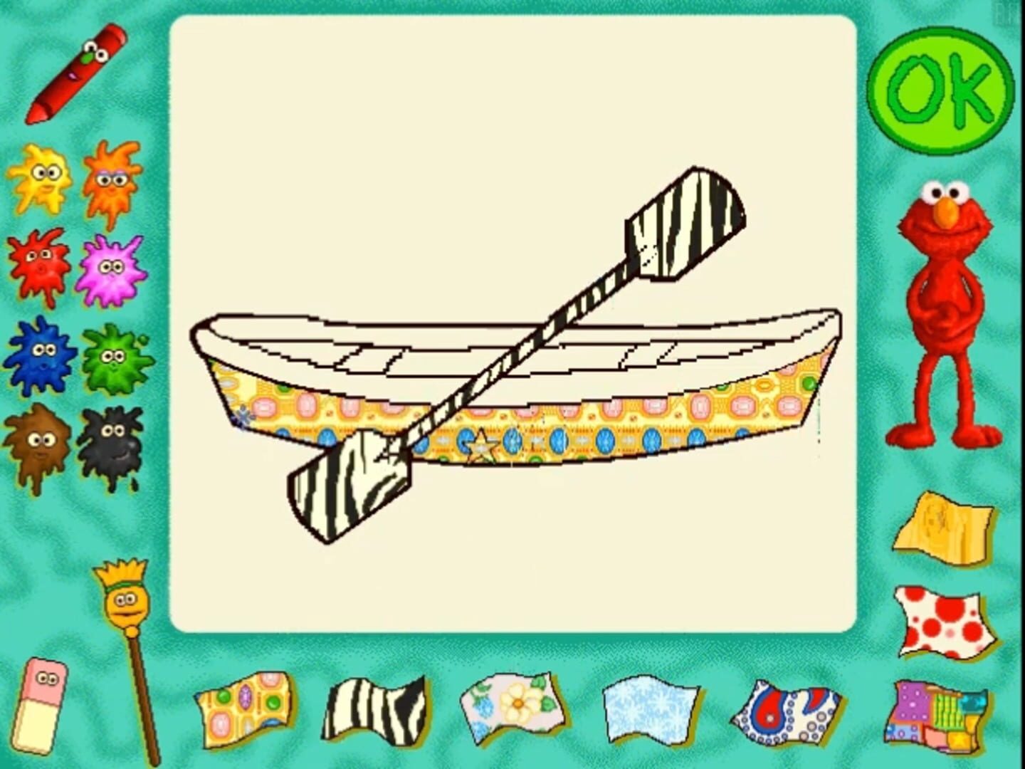 Sesame Street Create & Draw in Elmo's World - Screenshot