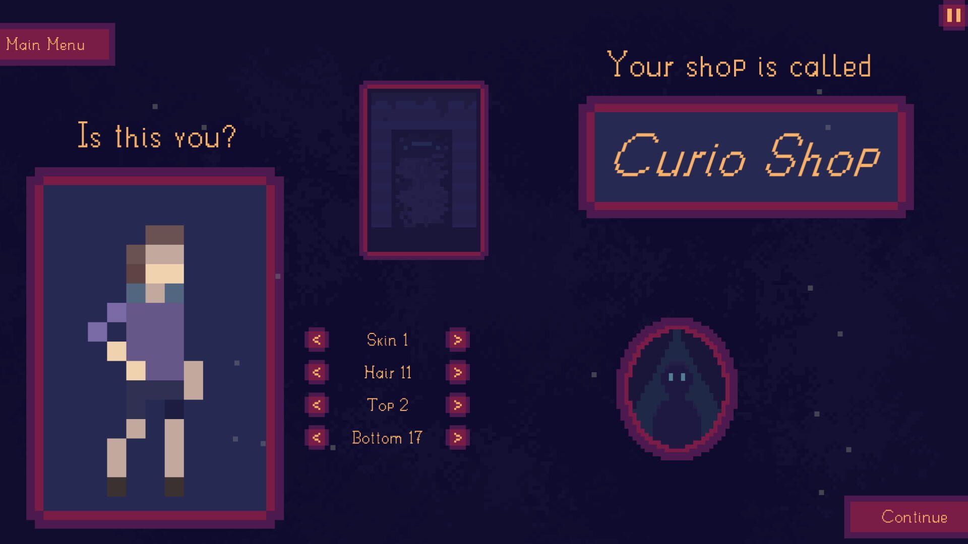 Curio Shop
