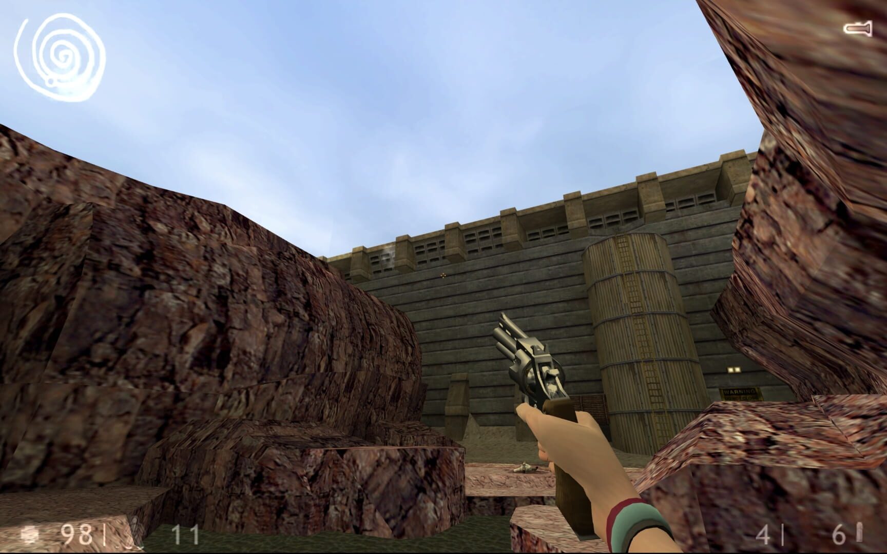 Half Life is Strange - Screenshot