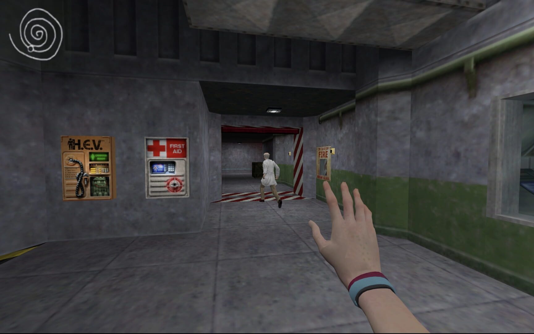 Half Life is Strange - Screenshot