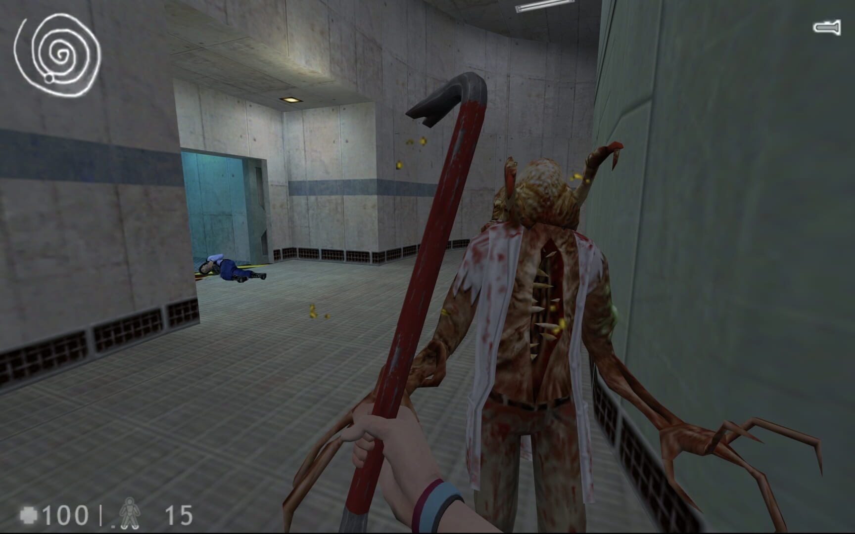 Half Life is Strange - Screenshot
