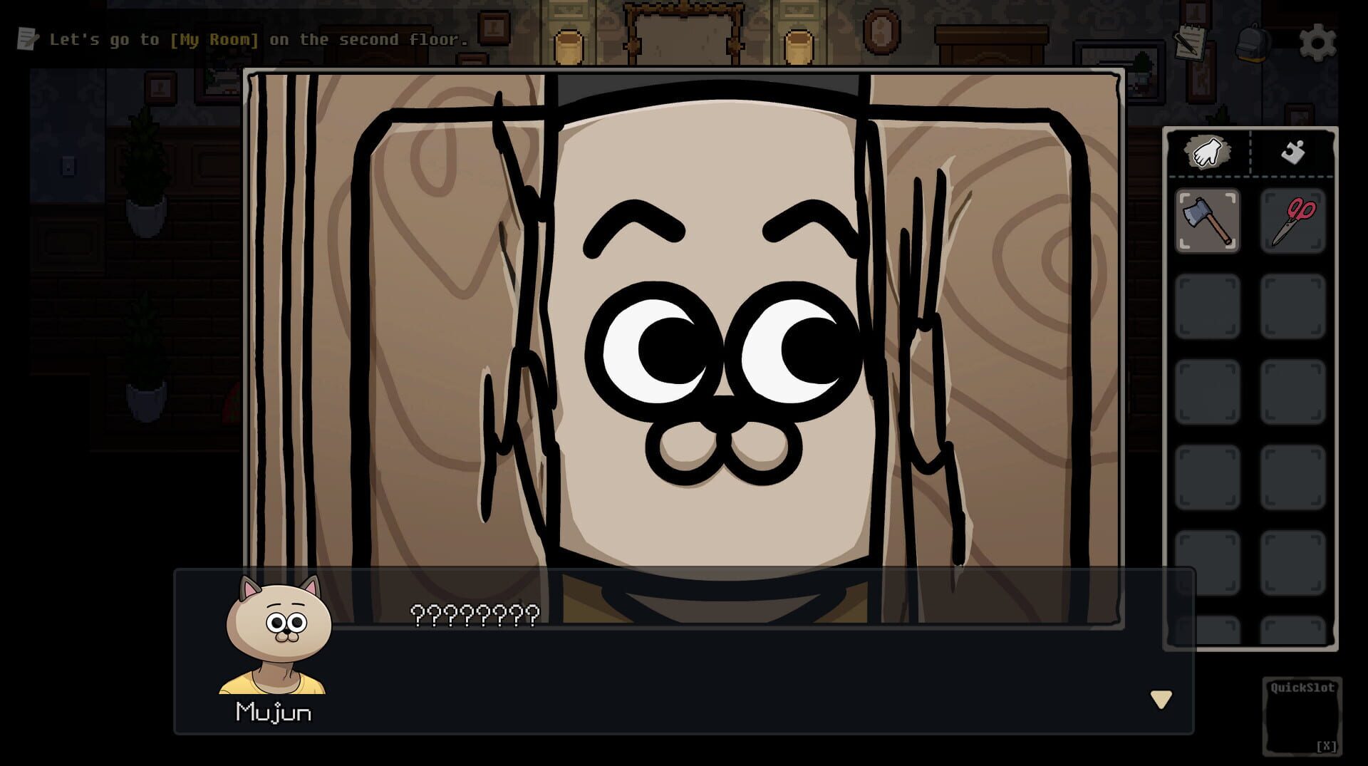 Mujun's Casefile: The Mystery Mansion - Screenshot
