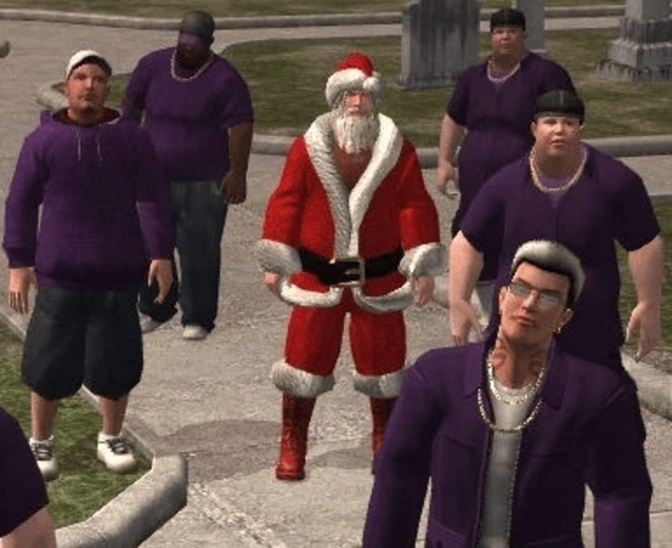 Saints Row: Ho Ho Ho Pack · 游戏截图