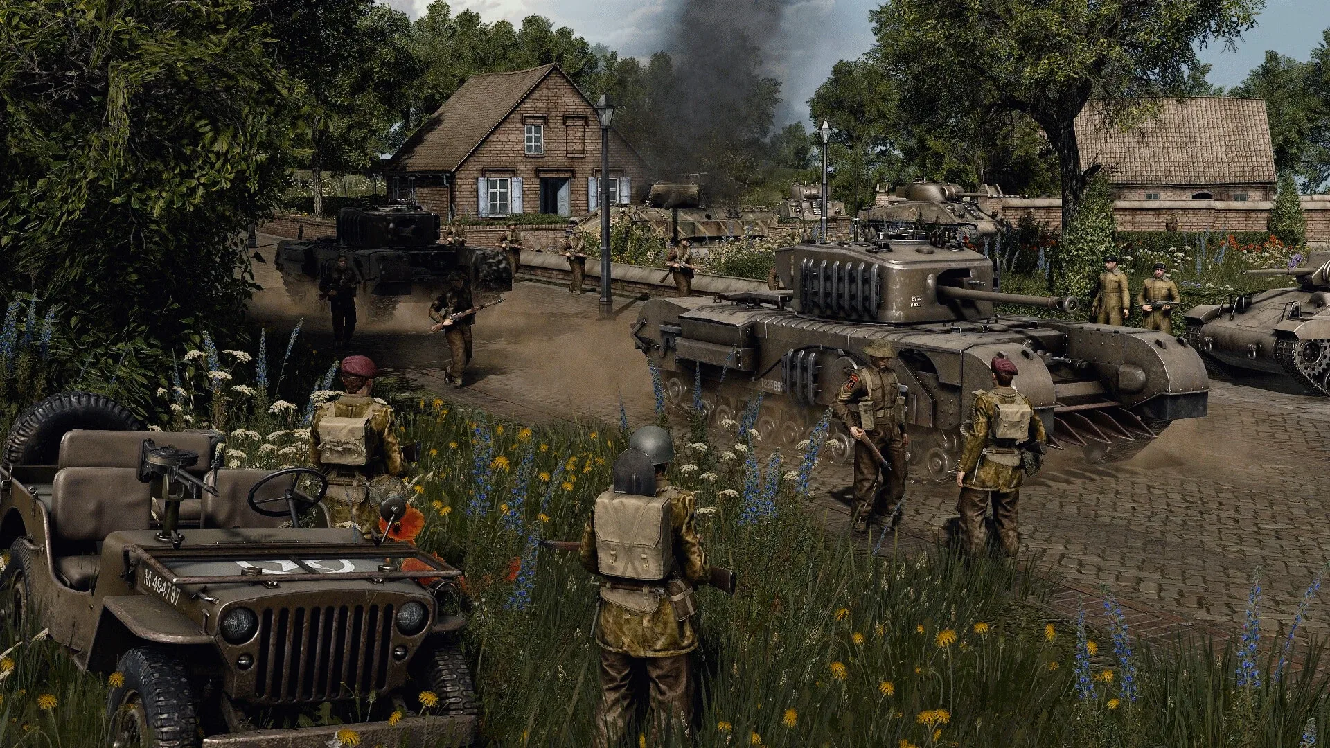 Call to Arms: Gates of Hell - Finest Hour