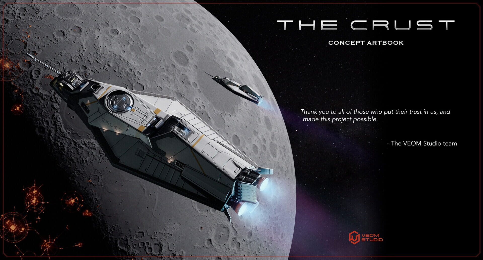 The Crust: Supporter Pack