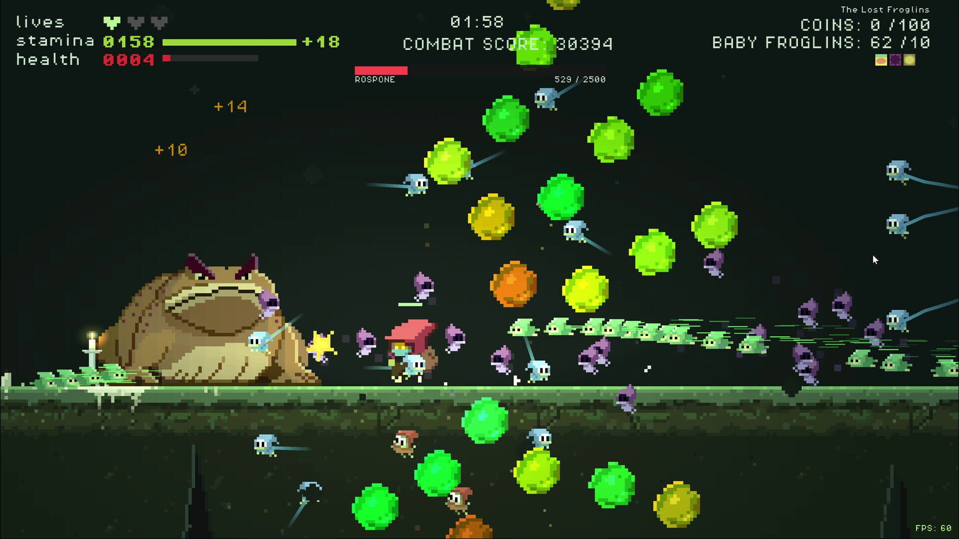 The Lost Froglins