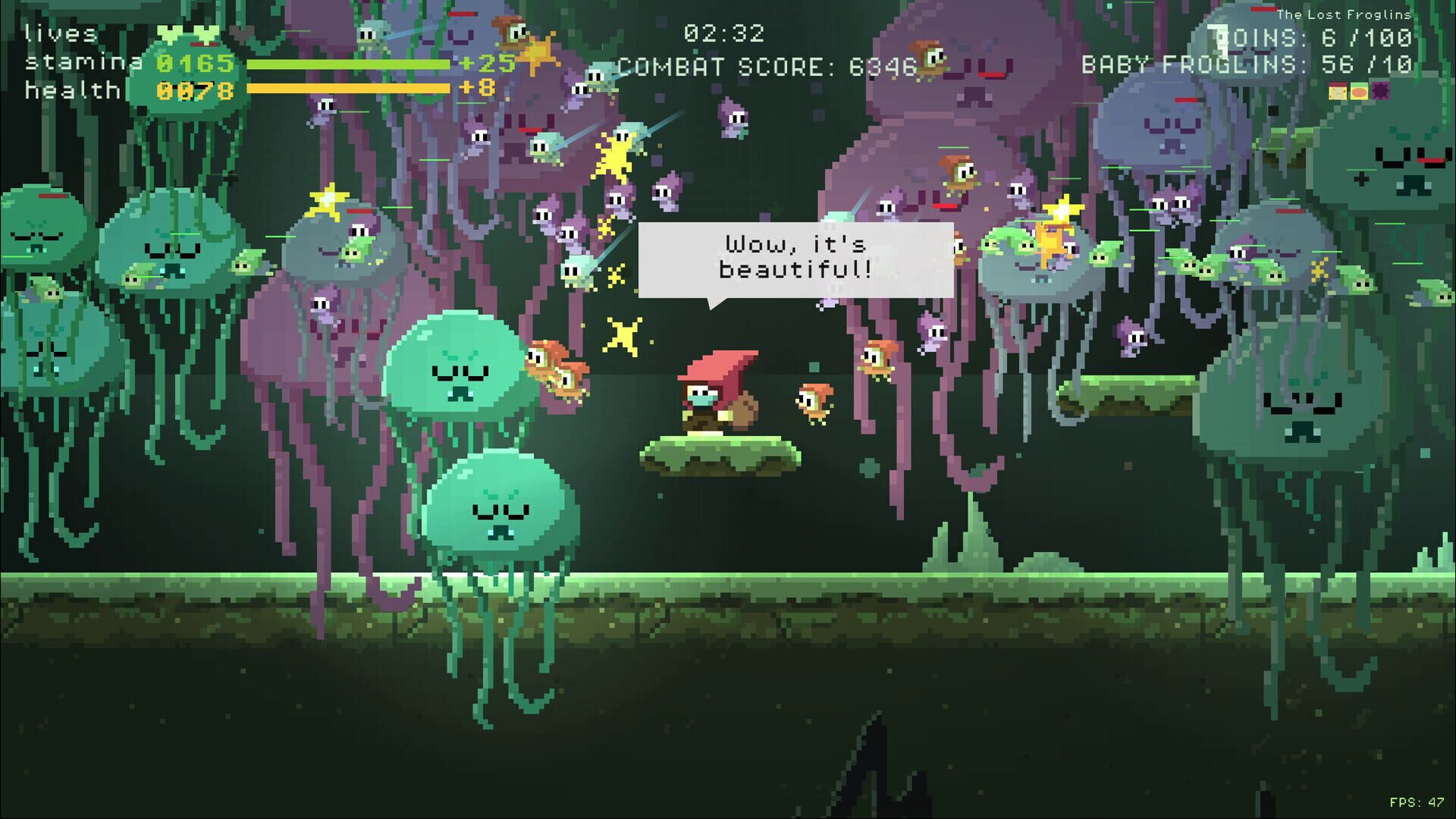 The Lost Froglins