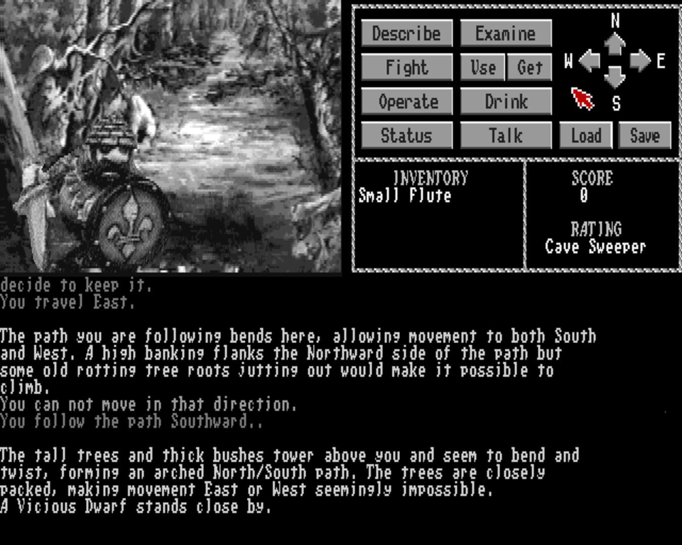 The Talisman - Screenshot