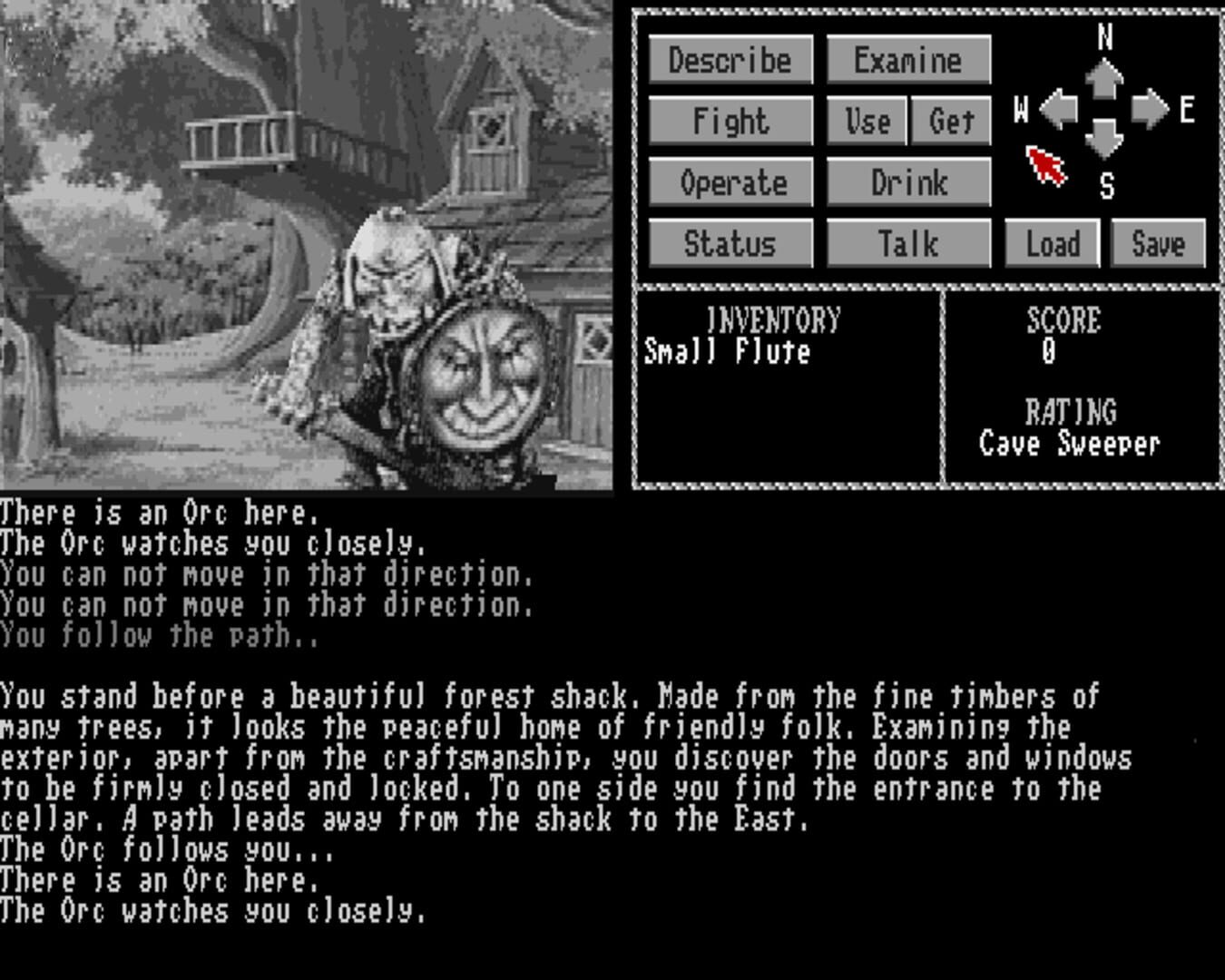 The Talisman - Screenshot