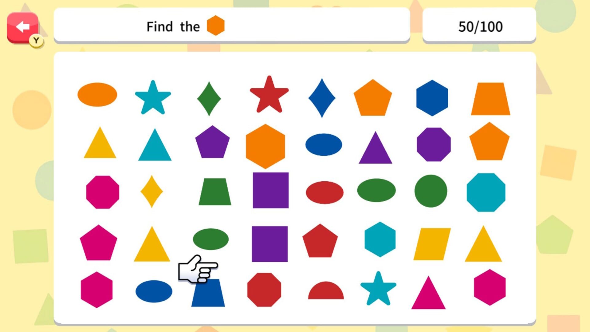 Build a Flexible Brain! Shape Search