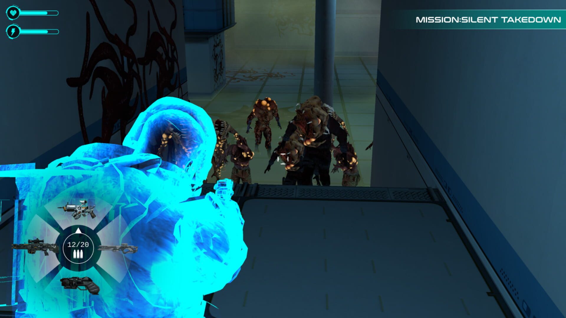 Dead Gears: Space of War screenshot