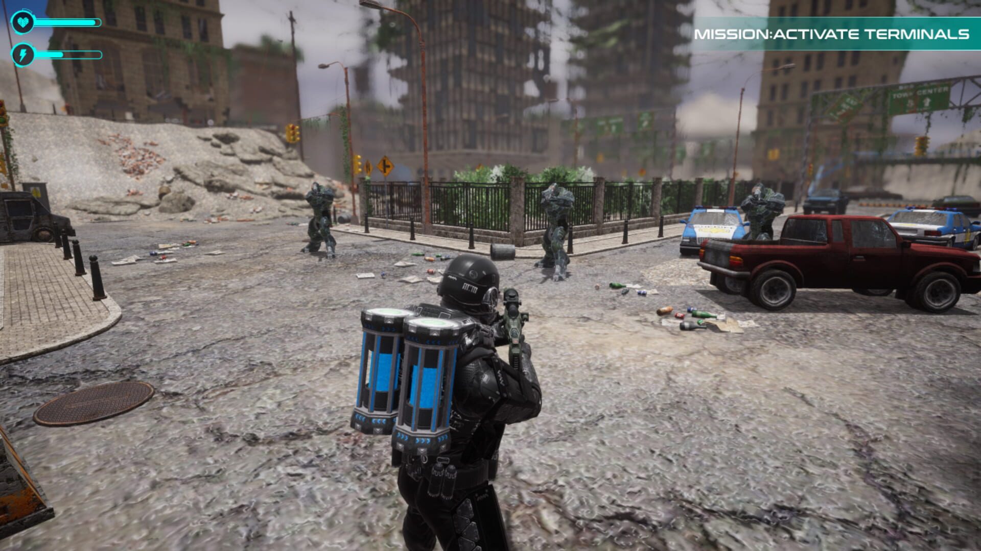 Dead Gears: Space of War screenshot