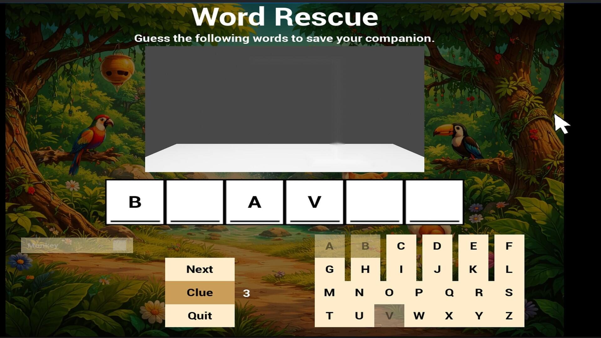 Word Rescue - Screenshot