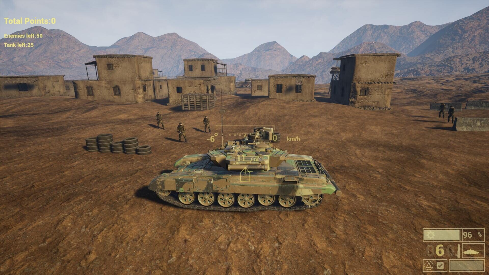 Tank Attack - Screenshot
