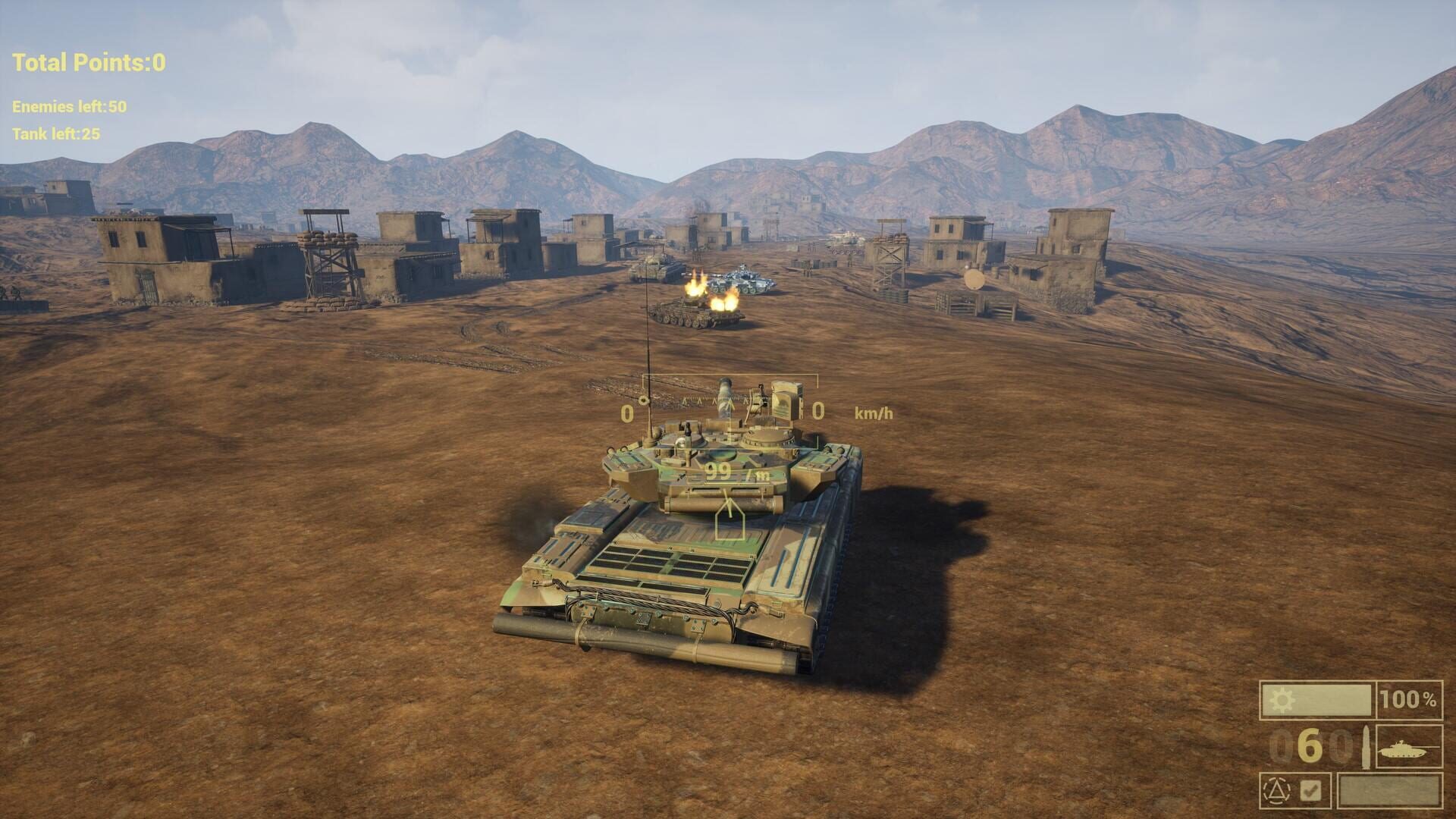 Tank Attack - Screenshot