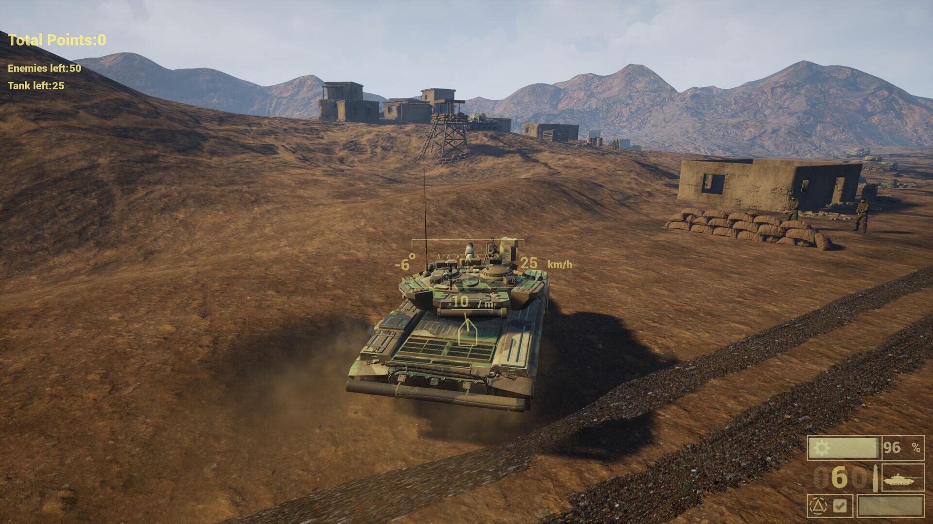 Tank Attack - Screenshot