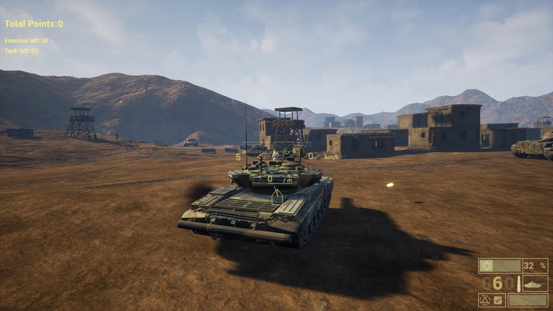 Tank Attack - Screenshot