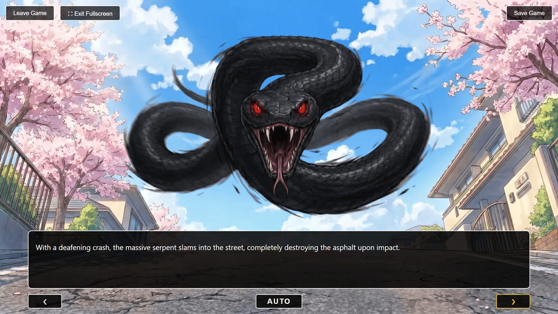 That Time My School Was Invaded by Dimensional Snakes and Now I'm Bound to a Multiverse Protector!