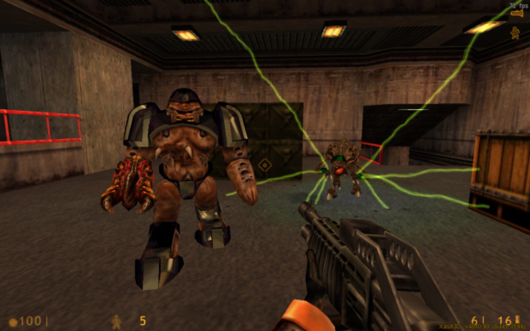Yet Another PS2 Half-Life Port · 游戏截图