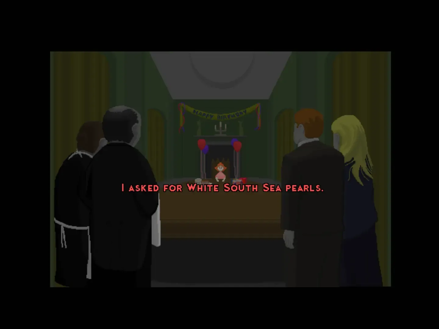 Emily Enough: Imprisoned