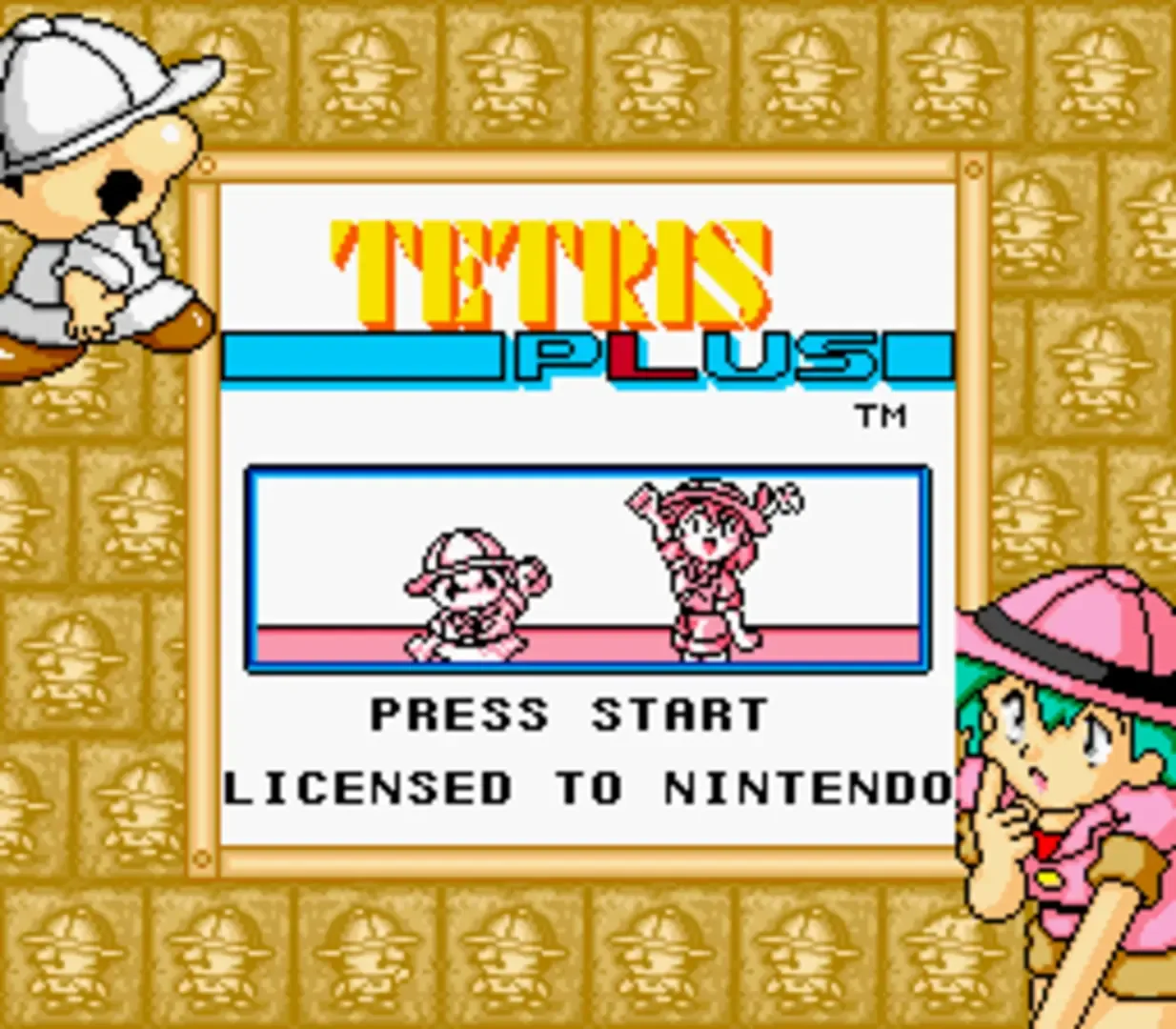 Tetris Plus