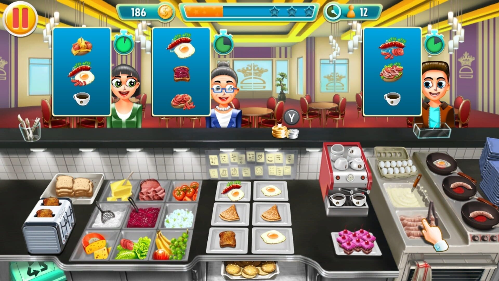 Cooking Arena: Legendary Edition - Screenshot