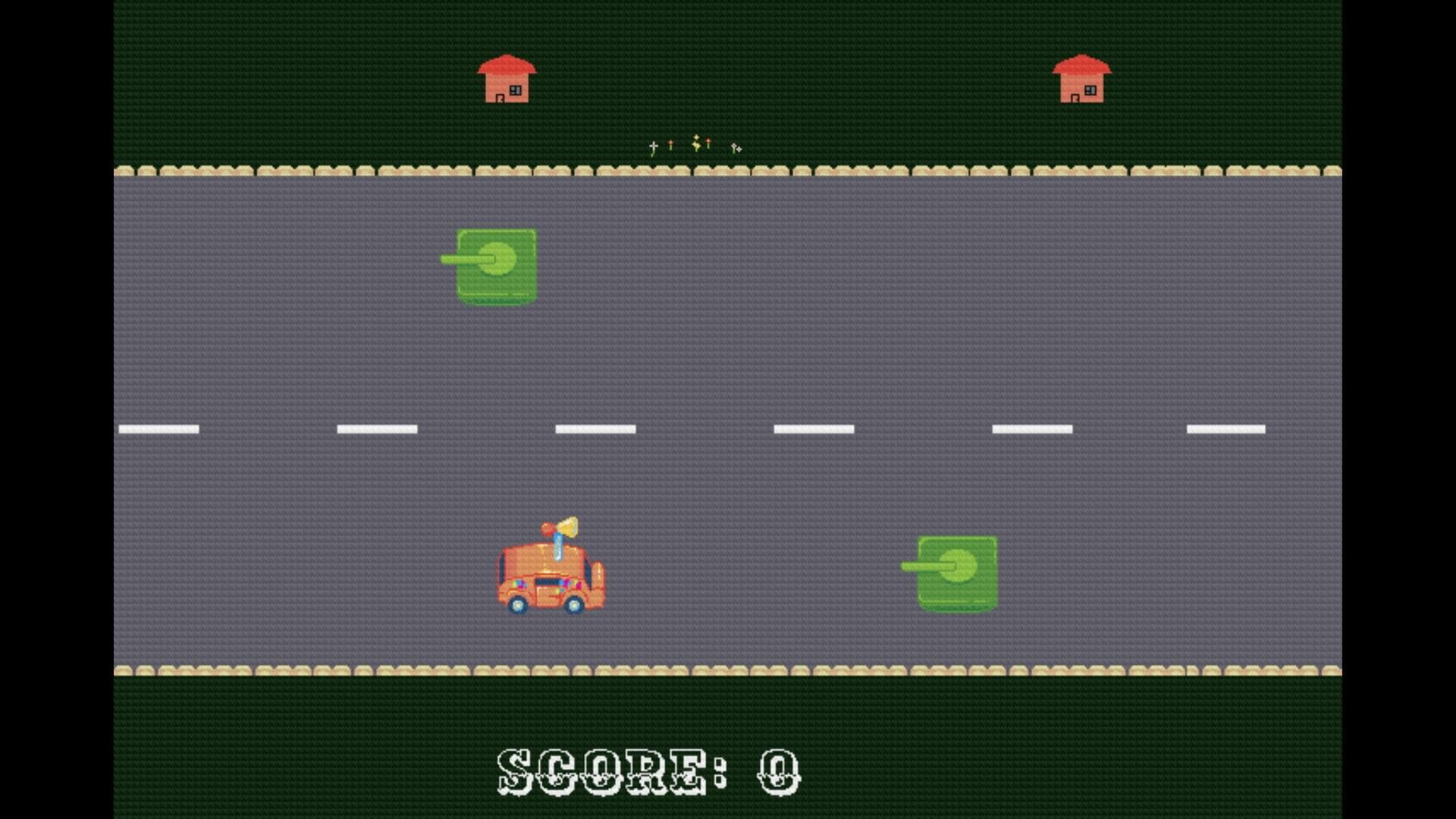 Clown Car vs. The War - Screenshot