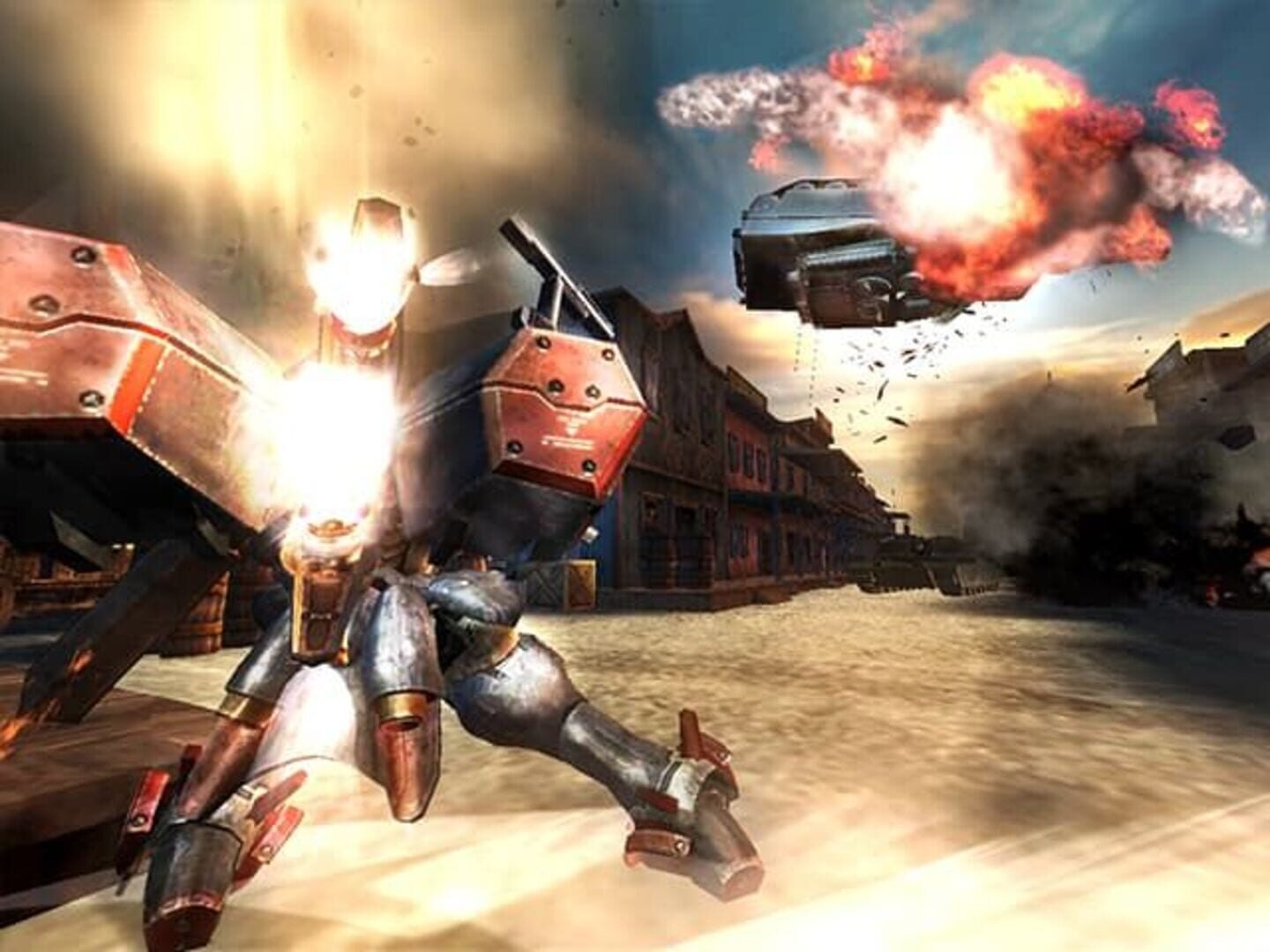 Metal Wolf Chaos - Screenshot