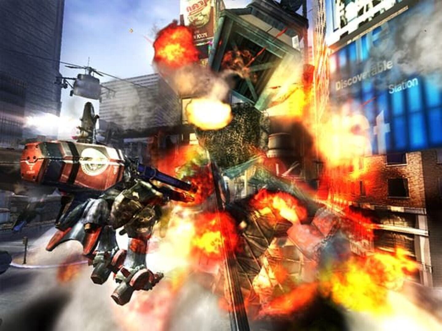 Metal Wolf Chaos - Screenshot