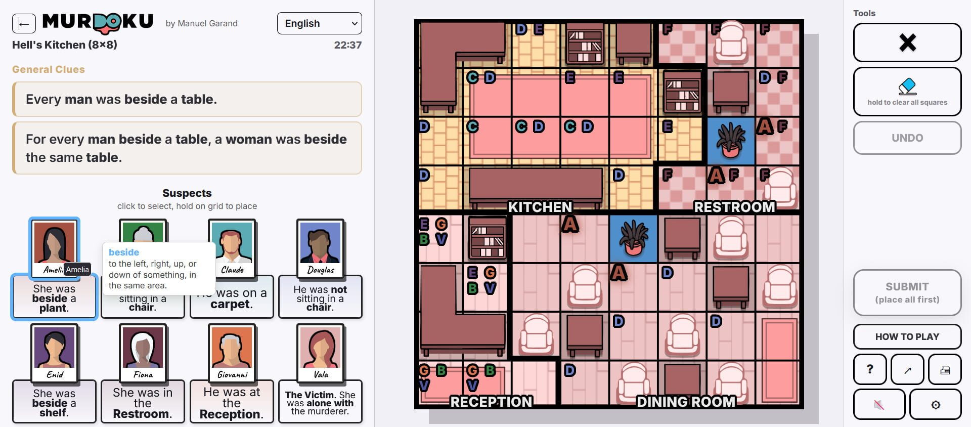 Murdoku - Screenshot