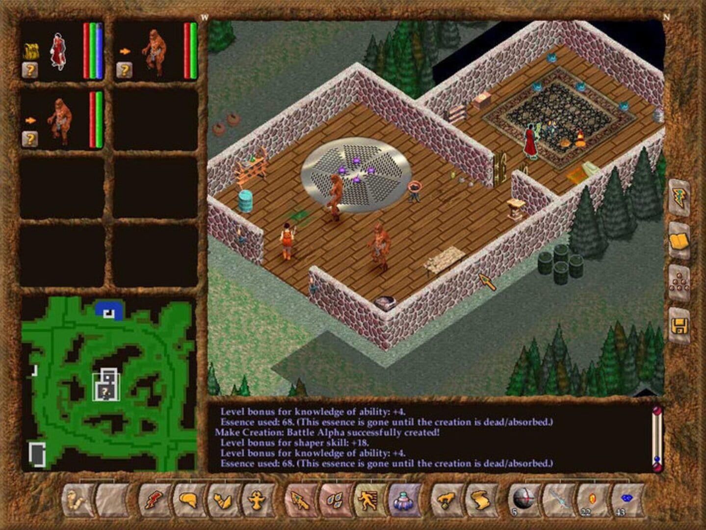 Geneforge Saga - Screenshot