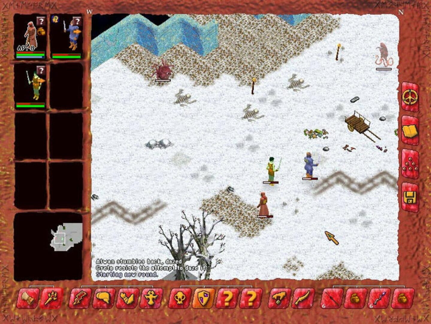 Geneforge Saga - Screenshot