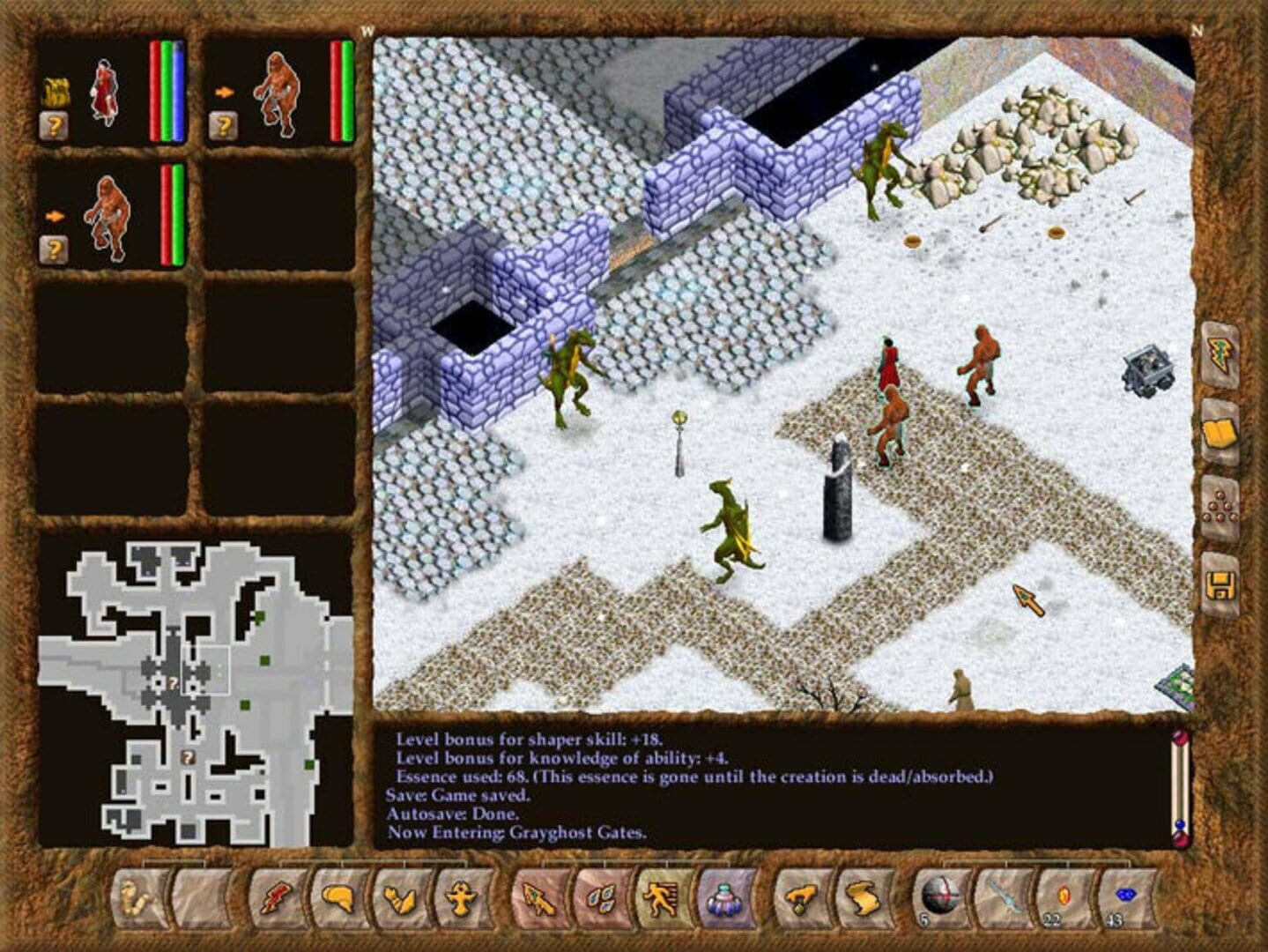Geneforge Saga - Screenshot