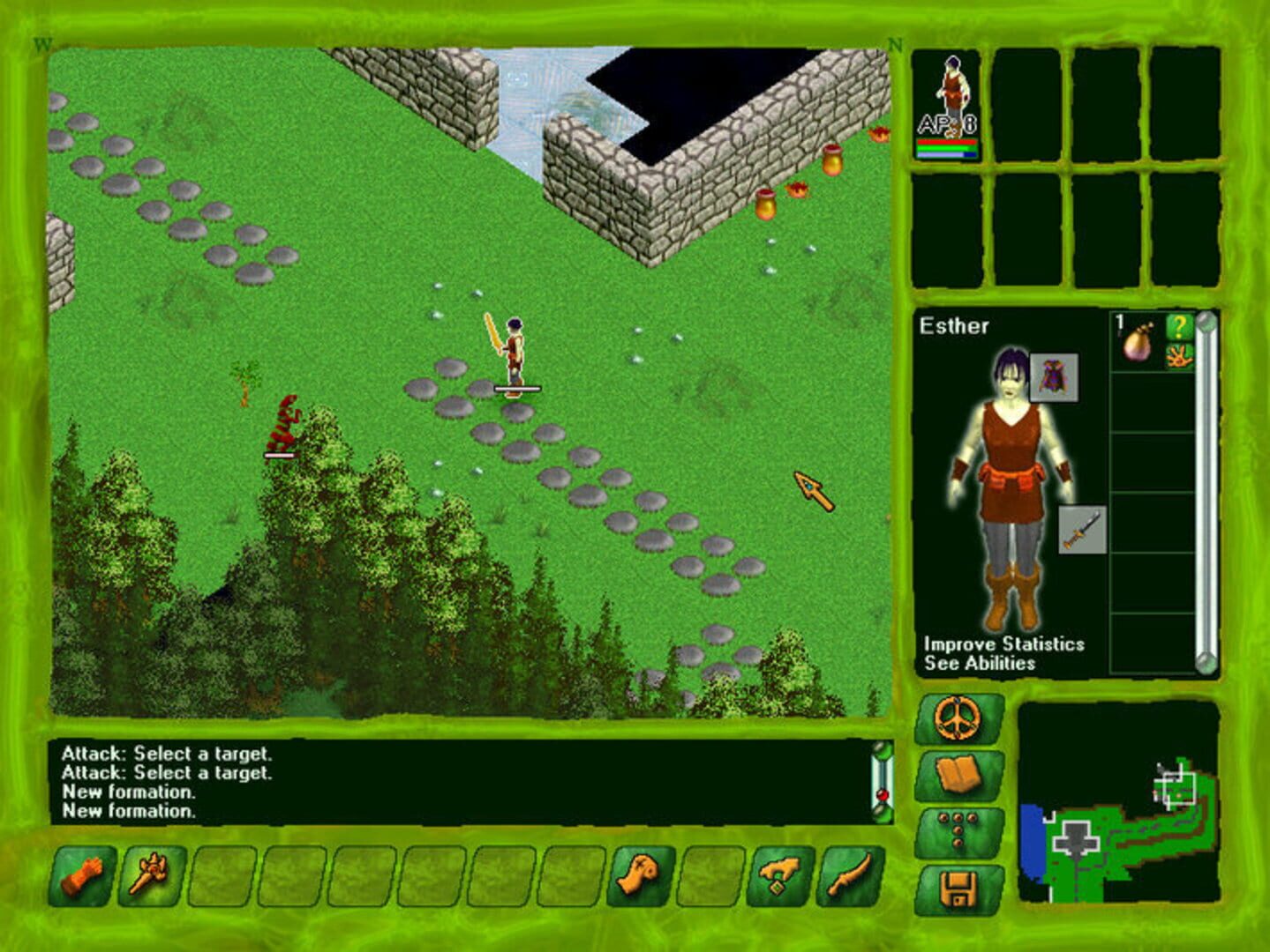 Geneforge Saga - Screenshot
