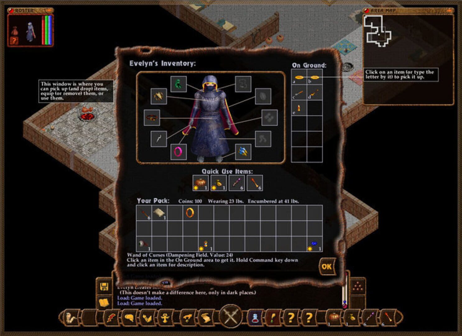 Geneforge Saga - Screenshot