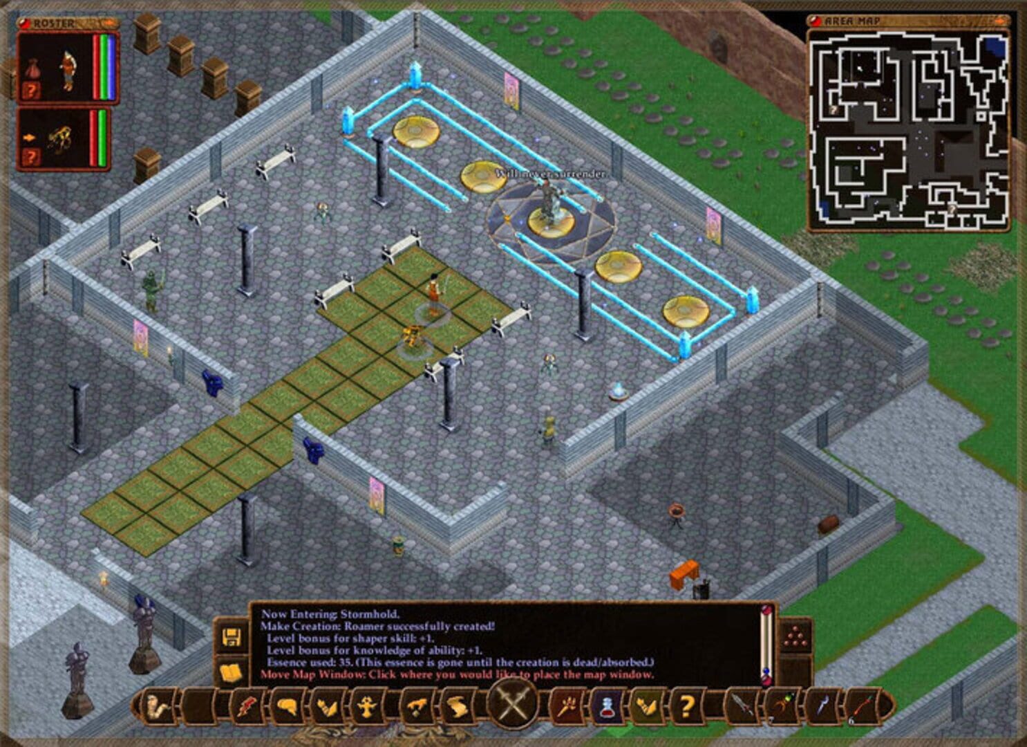 Geneforge Saga - Screenshot