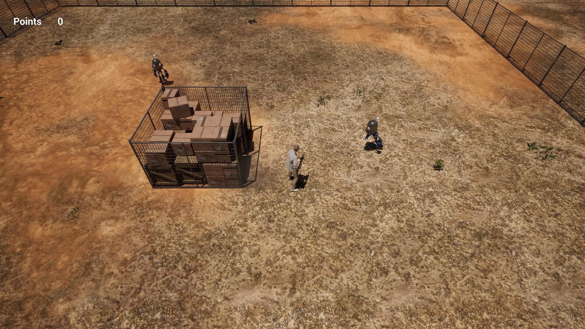 Rifle Defender - Screenshot