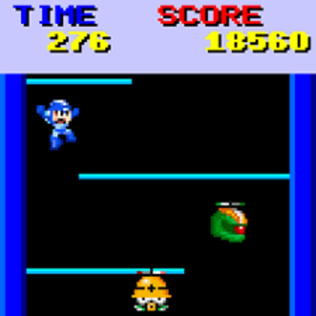 Tobe! Rockman · 游戏截图