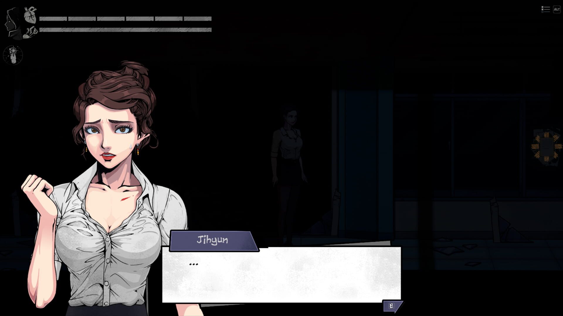 The Coma 3: Bloodlines - Overly Attractive Teacher Skin