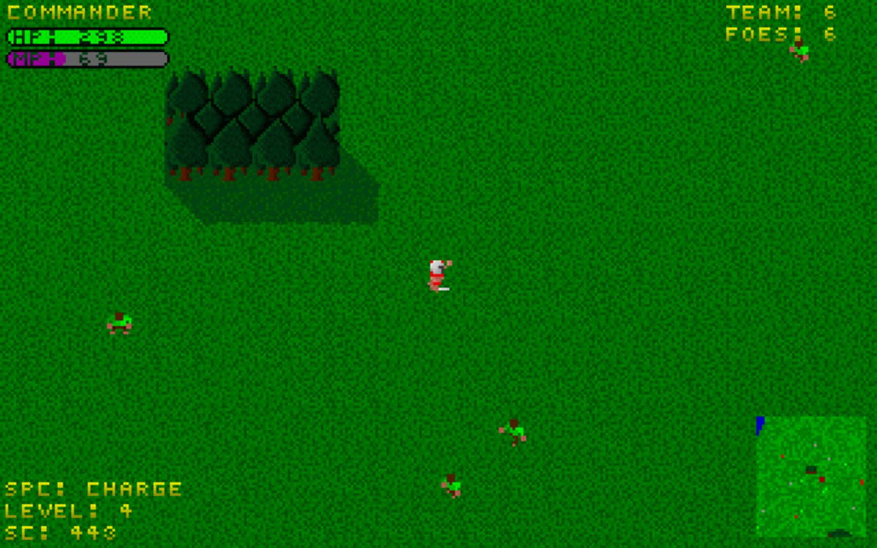 Gladiator - Screenshot
