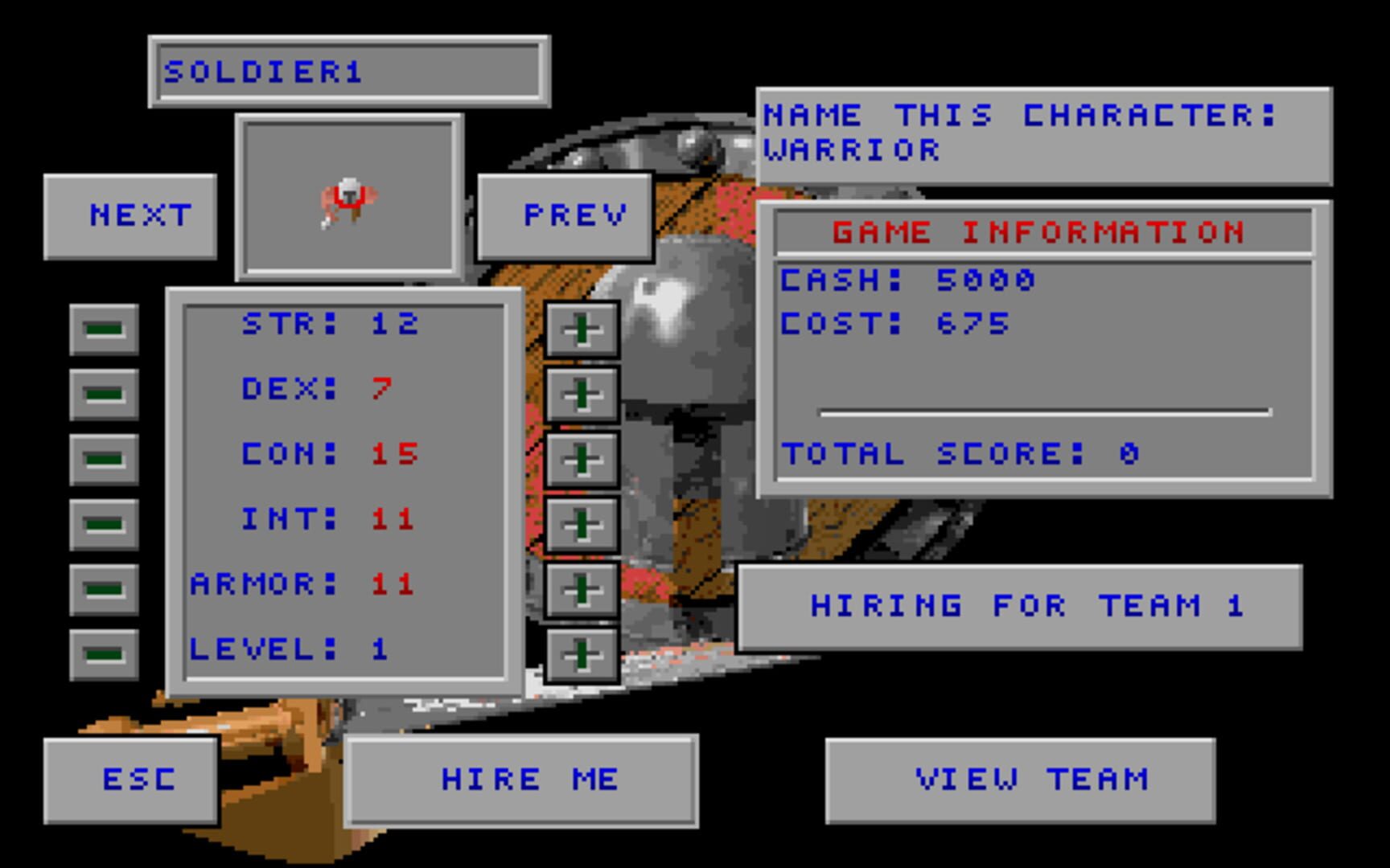 Gladiator - Screenshot