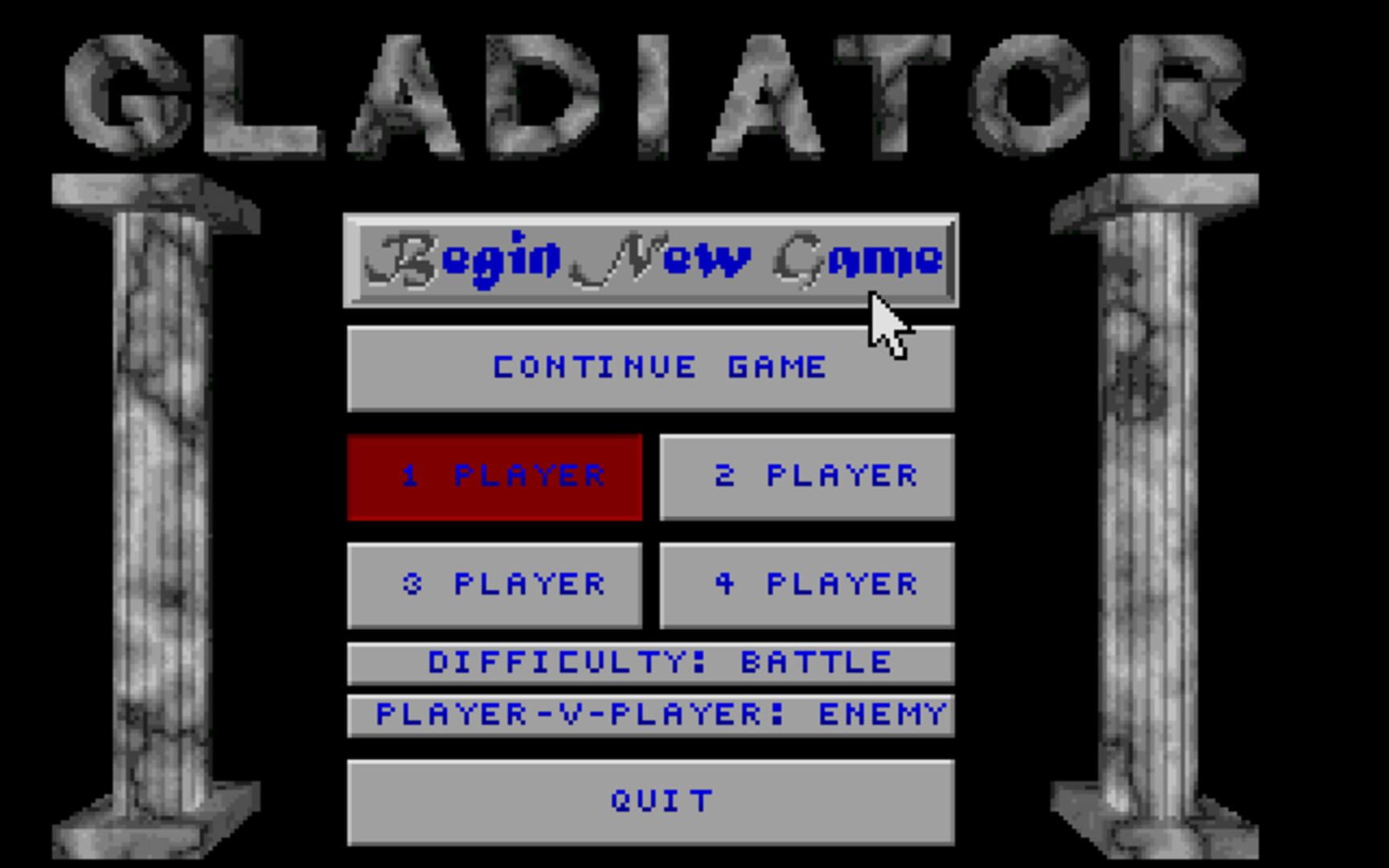 Gladiator - Screenshot